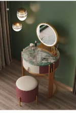 ⁦تسريحة غرفة نوم مودرن دائرية⁩ - الصورة ⁦7⁩