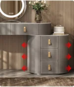 تسريحة غرفة نوم مودرن انيقة - Image 5