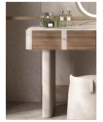 ⁦تسريحة لغرفة نوم انيقة⁩ - الصورة ⁦5⁩