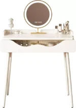 طاولة تسريحة مموجة لغرفة النوم - Image 11