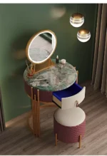 ⁦تسريحة غرفة نوم مودرن دائرية⁩ - الصورة ⁦8⁩