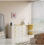 ⁦تسريحة غرفة نوم بتصميم بسيط⁩ - الصورة ⁦3⁩