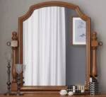 طاولة تسريحة مع مقعد بتصميم كلاسيك - Image 6