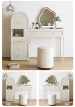 ⁦طاولة تسريحة لغرفة النوم مميزة⁩ - الصورة ⁦5⁩