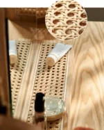 طاولة تسريحة لغرفة النوم بتصميم ريفي - Image 7