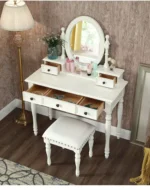 طاولة تسريحة كلاسيكية - Image 3