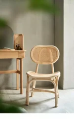 طاولة تسريحة لغرفة النوم بتصميم ريفي - Image 8