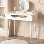 طاولة تسريحة مموجة لغرفة النوم - Image 5