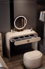 ⁦تسريحة غرفة نوم مودرن فاخرة⁩ - الصورة ⁦9⁩