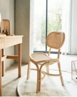 طاولة تسريحة لغرفة النوم بتصميم ريفي - Image 9