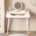 طاولة تسريحة مموجة لغرفة النوم - Image 2