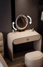 ⁦تسريحة غرفة نوم مودرن فاخرة⁩ - الصورة ⁦11⁩