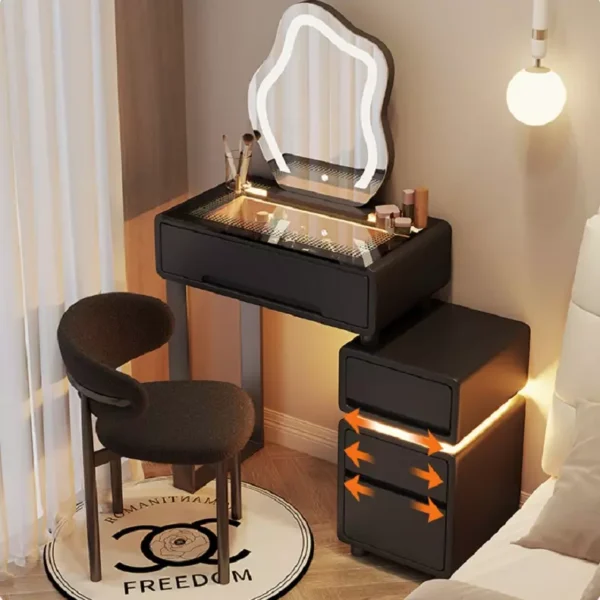 تسريحة ناعمه غرف نوم