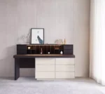 تسريحة متعددة الوحدات مع خزانة جانبية