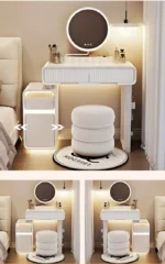 تسريحة غرفة نوم مع مقعد مميز - Image 9