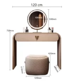 ⁦تسريحة غرفة نوم مودرن فاخرة⁩ - الصورة ⁦12⁩