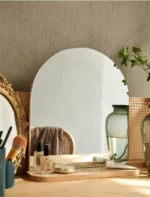 طاولة تسريحة لغرفة النوم بتصميم ريفي - Image 4