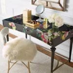 ⁦طاولة تسريحة برسومات مميزة⁩ - الصورة ⁦3⁩