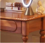 طاولة تسريحة مع مرأة على شكل فراشة - Image 10