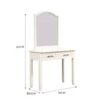 طاولة تسريحة لغرفة النوم كلاسيك - Image 13