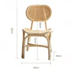 طاولة تسريحة لغرفة النوم بتصميم ريفي - Image 13