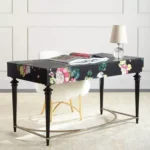 ⁦طاولة تسريحة برسومات مميزة⁩ - الصورة ⁦2⁩