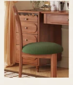 طاولة تسريحة مع مرأة على شكل فراشة - Image 12