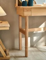 طاولة تسريحة لغرفة النوم بتصميم ريفي - Image 10