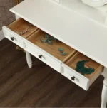 طاولة تسريحة كلاسيكية - Image 10