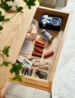 طاولة تسريحة لغرفة النوم بتصميم ريفي - Image 12