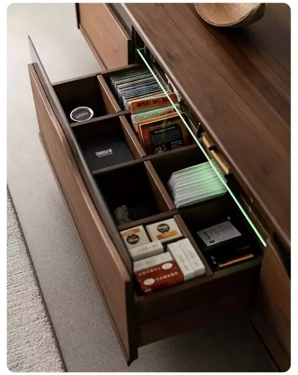 طاولة تلفاز مودرن بتصميم راقي