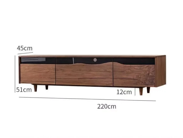 طاولة تلفاز مودرن بتصميم راقي