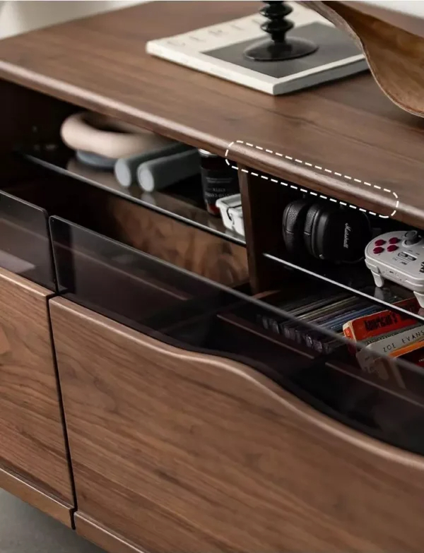 طاولة تلفزيون طويله