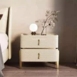 ⁦طاولة جانبية للسرير فاخرة⁩ - الصورة ⁦3⁩