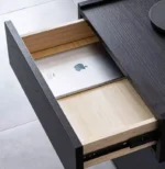 طاولة جانبية للسرير على شكل زد - Image 6