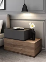 طاولة خشب للسرير - Image 6