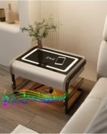 طاولة جانبية للسرير ذكية متعددة الاستخدام - Image 7