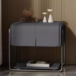 طاولة جانبية للسرير بتصميم فاخر وانيق - Image 3