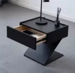 طاولة جانبية للسرير على شكل زد - Image 5