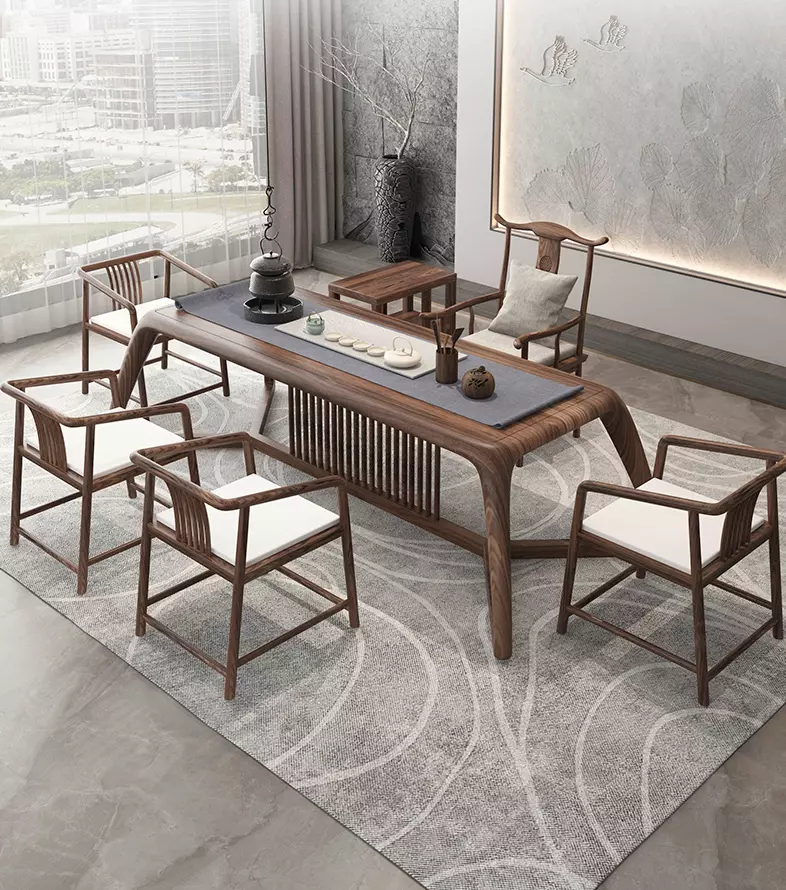 طاولة طعام خشب