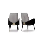 ⁦طاولة طعام فاخرة مع كراسي انيقة⁩ - الصورة ⁦4⁩