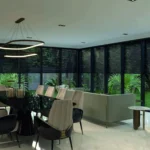 ⁦طاولة طعام فاخرة مع كراسي انيقة⁩ - الصورة ⁦3⁩