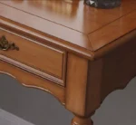 طاولة تسريحة مع مقعد بتصميم كلاسيك - Image 7