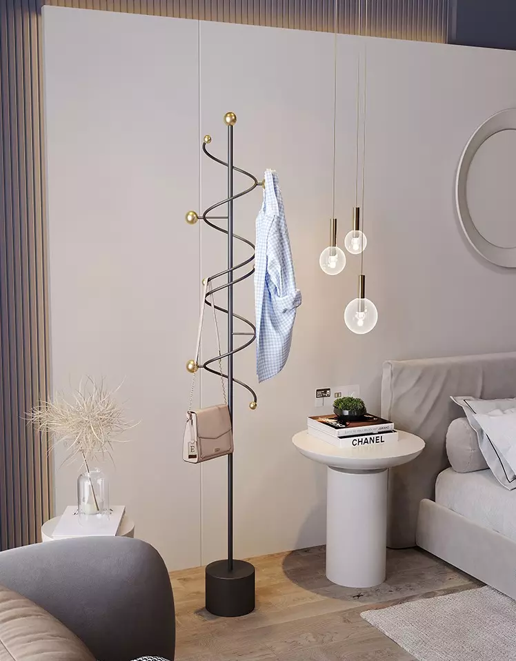 علاقة-ملابس (10) علاقة ملابس حديثة لغرفة النوم - الصورة 1