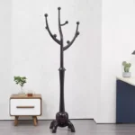 ⁦علاقة ملابس بتصميم ريفي⁩ - الصورة ⁦2⁩