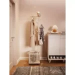 ⁦علاقة ملابس مع صندوق تخزين⁩ - الصورة ⁦3⁩