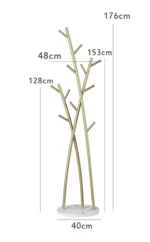 ⁦علاقة ملابس على شكل غصون الشجرة⁩ - الصورة ⁦7⁩