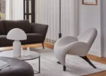 ⁦كرسي مفرد بتصميم هندسي مميز⁩ - الصورة ⁦6⁩