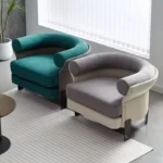 ⁦كرسي مفرد فاخر للكافيهات⁩ - الصورة ⁦2⁩