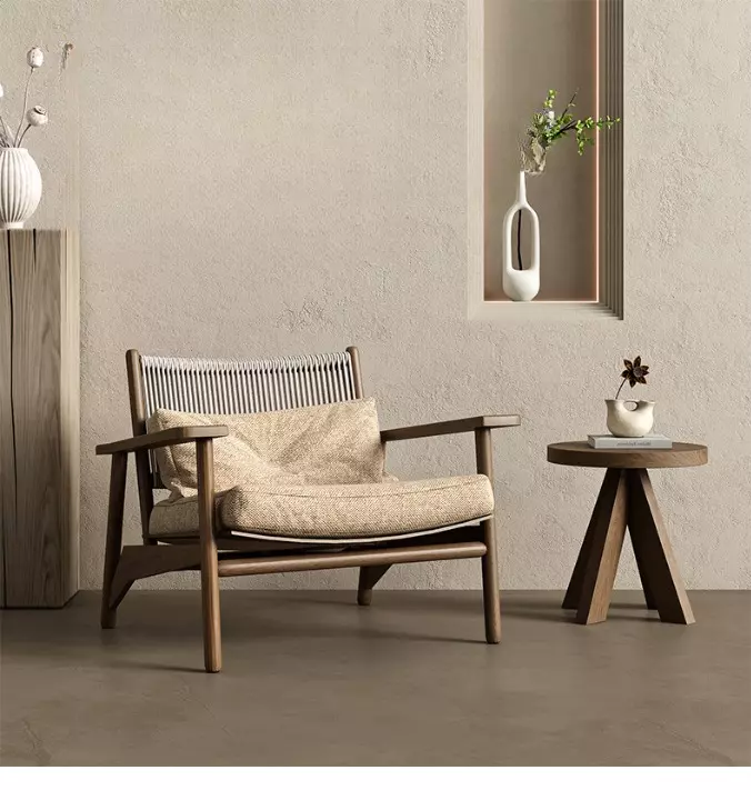 wooden relaxation chair كرسي استرخاء خشب